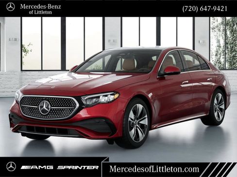 New 2026 Mercedes-Benz E 350 4MATIC Sedan image 1