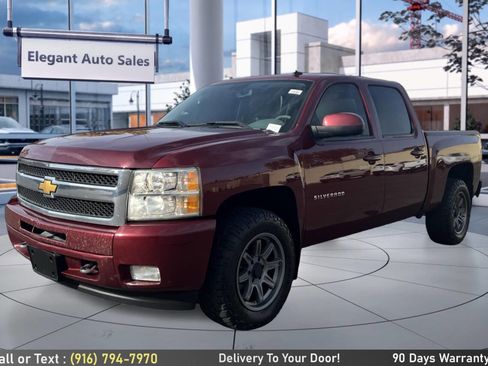 Used 2013 Chevrolet Silverado 1500 LTZ w/ LTZ Plus Package image 9