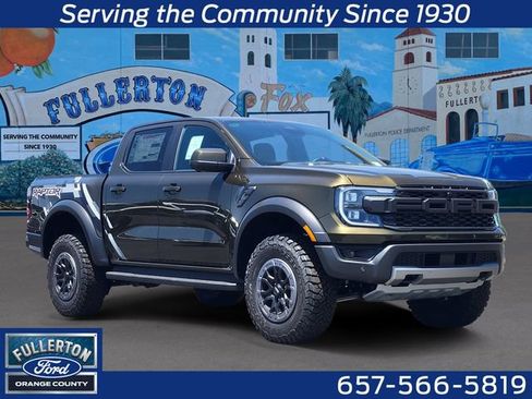 New 2026 Ford Ranger Raptor AWD/4WD image 1