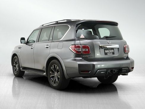 Used 2020 Nissan Armada Platinum w/ Captain's Chairs Package AWD/4WD image 3