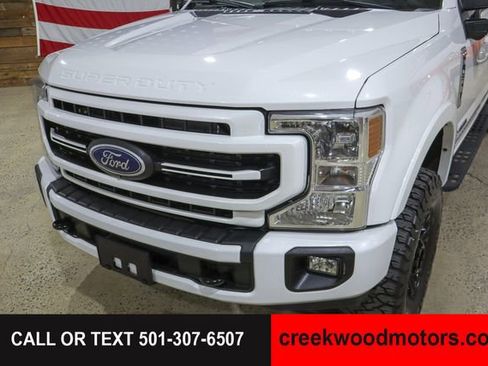 Used 2022 Ford F250 Lariat w/ Tremor Off-Road Package AWD/4WD image 3