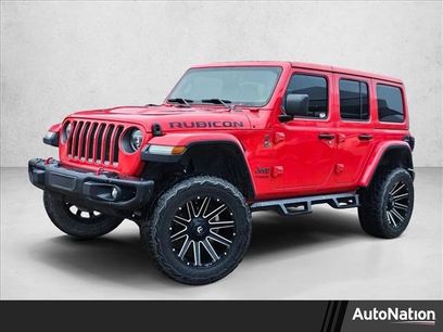 Used 2019 Jeep Wrangler Unlimited Rubicon