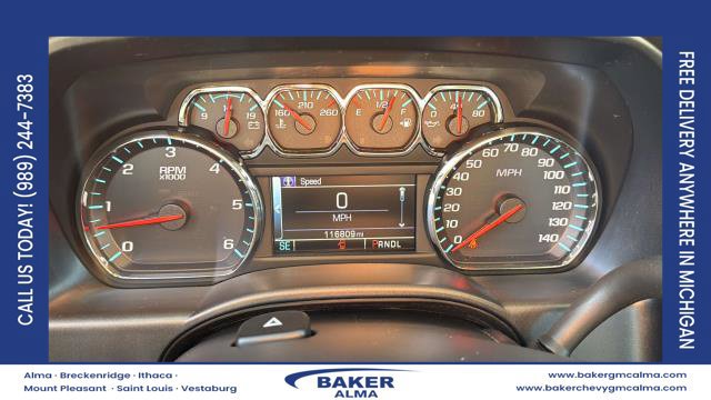 Used 2018 Chevrolet Silverado 1500 LT w/ All Star Edition AWD/4WD image 12