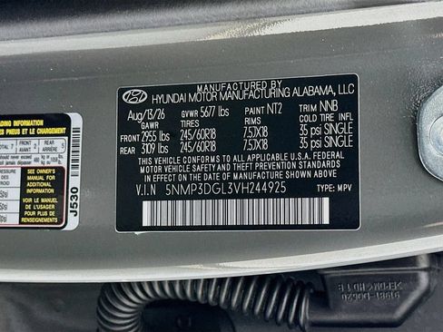 New 2027 Hyundai Santa Fe XRT AWD/4WD image 24