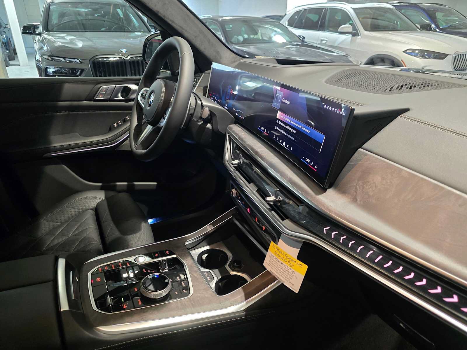 Used 2026 BMW X7 xDrive40i w/ Executive Package AWD/4WD image 45