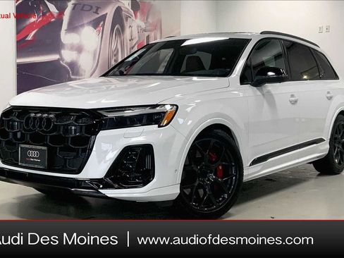 New 2026 Audi SQ7 Premium Plus AWD/4WD image 1