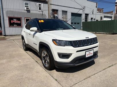 Used 2018 Jeep Compass Limited w/ Navigation Group
