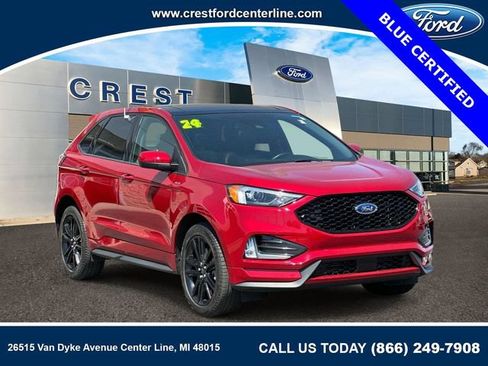 Certified 2024 Ford Edge ST-Line AWD/4WD image 1