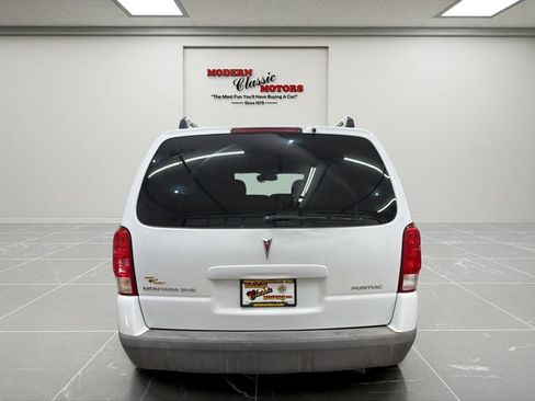 Used 2006 Pontiac Montana SV6 w/ Convenience Package FWD image 4