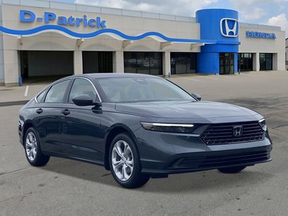 New 2026 Honda Accord LX