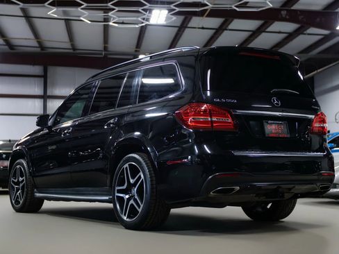 Used 2017 Mercedes-Benz GLS 550 GLS 550 Sport Utility 4D image 16