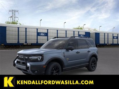 New 2025 Ford Bronco Sport Badlands w/ Sasquatch Badlands Package