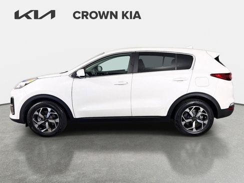 Certified 2022 Kia Sportage LX FWD image 8