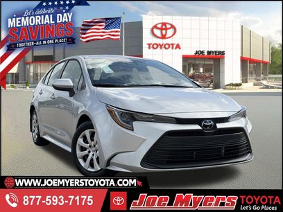 Used 2026 Toyota Corolla LE
