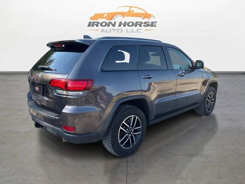 Used 2018 Jeep Grand Cherokee Trailhawk w/ Trailhawk Luxury Group image 5