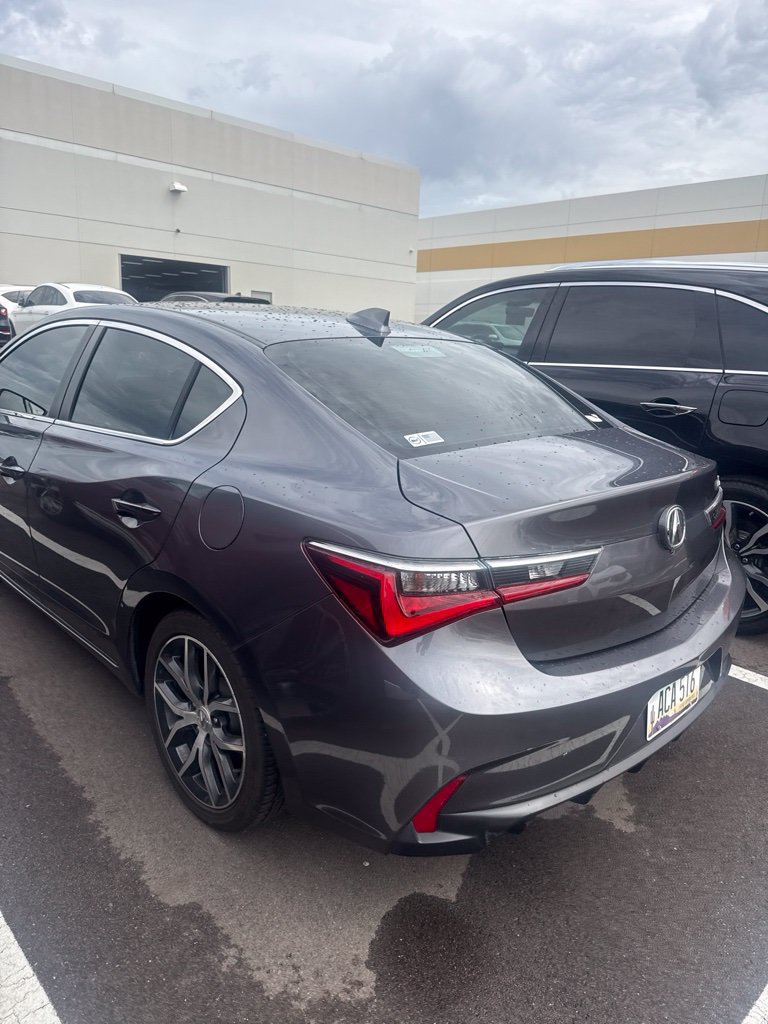 Used 2019 Acura ILX w/ Premium Package FWD image 7