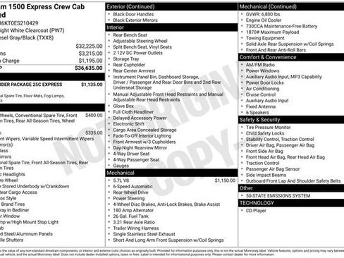 Used 2014 RAM 1500 Express RWD image 2