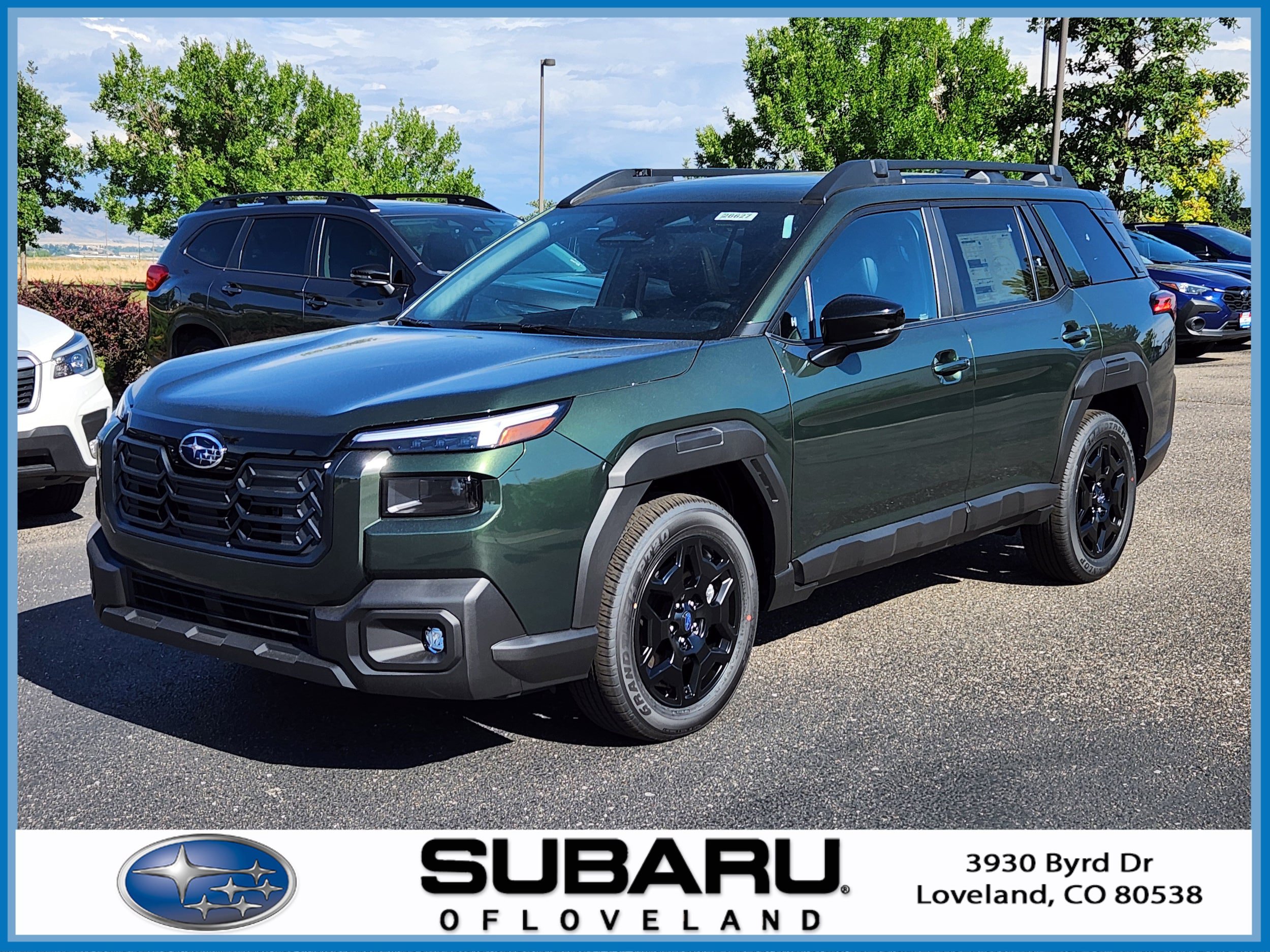 New 2026 Subaru Outback Limited AWD/4WD image 1