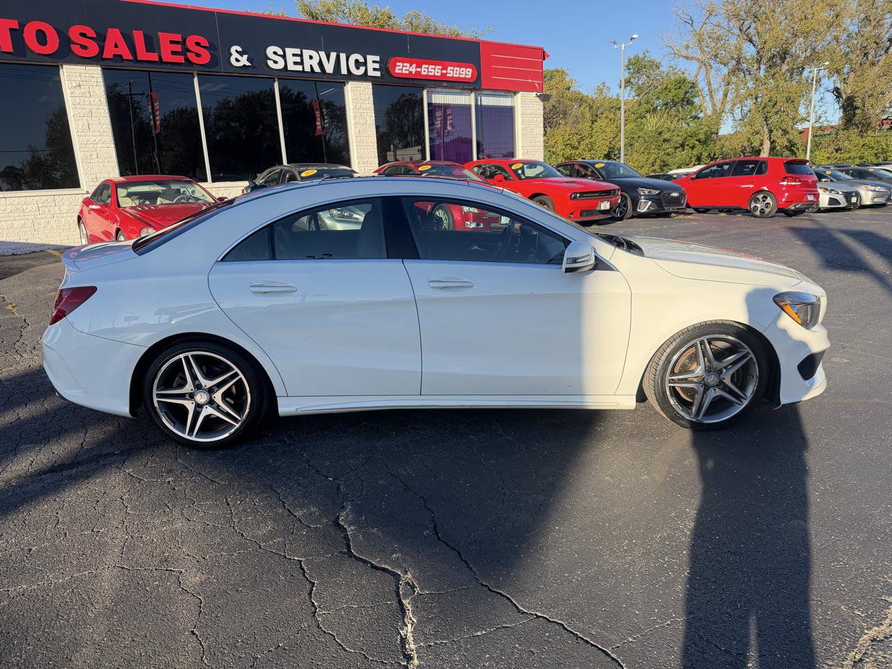 Used 2015 Mercedes-Benz CLA 250 4MATIC image 8