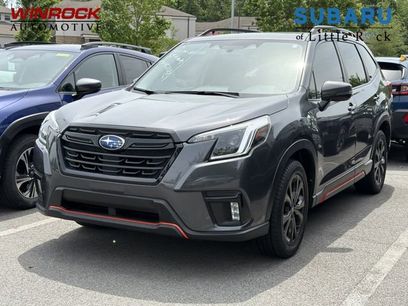 Used 2024 Subaru Forester Sport