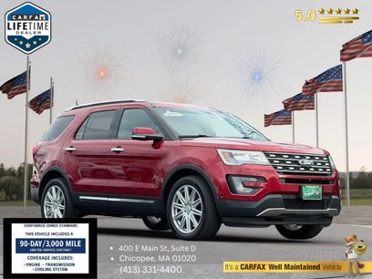 Used 2016 Ford Explorer Limited w/ Equipment Group 301A