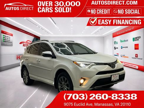 Used 2018 Toyota RAV4 Platinum FWD image 1