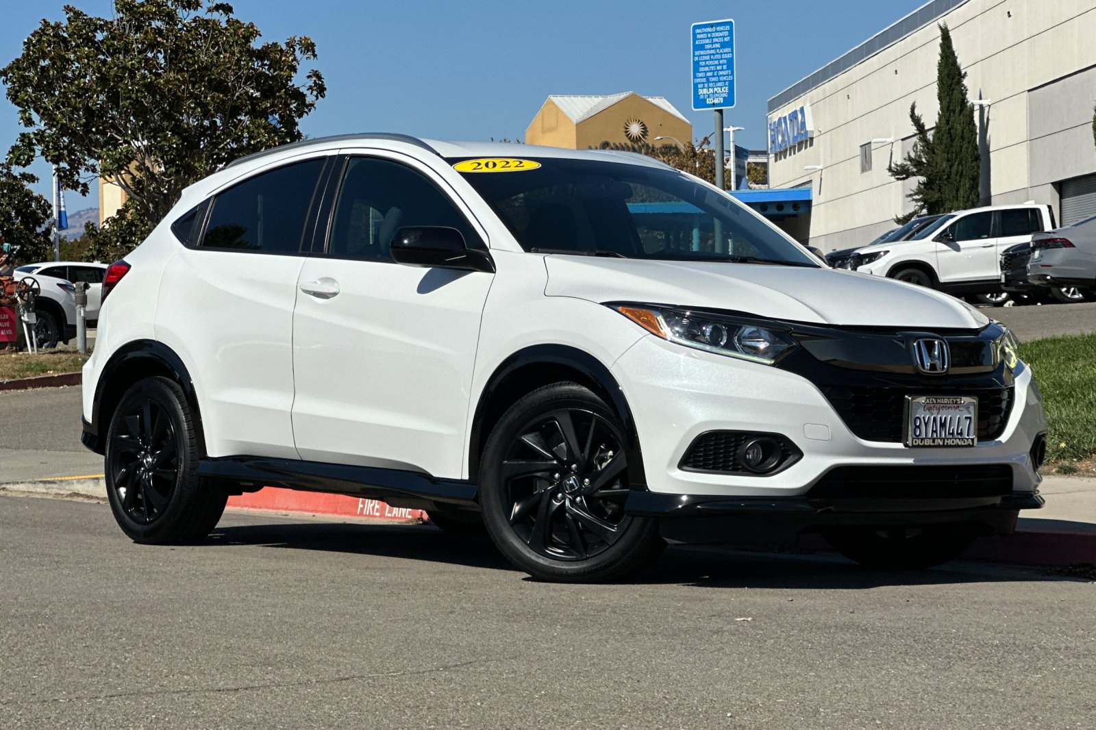 Certified 2022 Honda HR-V Sport image 2