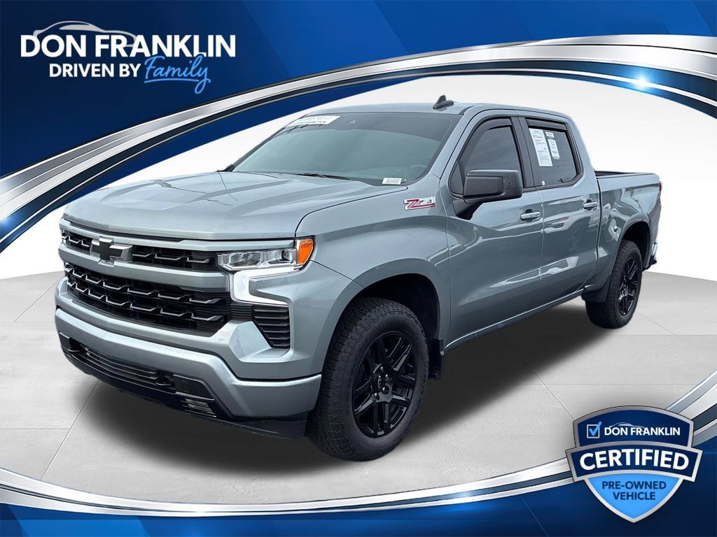 Used 2025 Chevrolet Silverado 1500 RST w/ All Star Edition Plus AWD/4WD 360° Tour