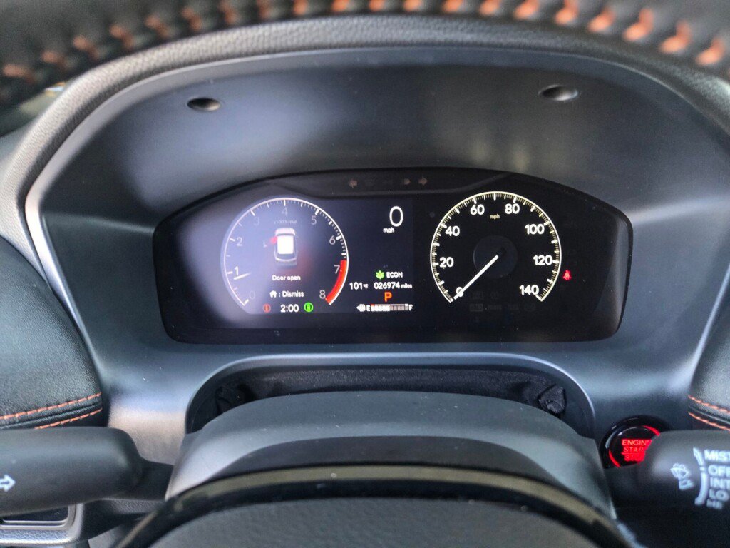 Certified 2024 Honda HR-V Sport image 19