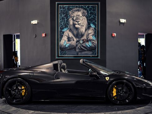 Used 2015 Ferrari 458 Spider RWD image 43