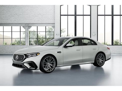 New 2026 Mercedes-Benz E 53 AMG e 4MATIC Sedan image 38