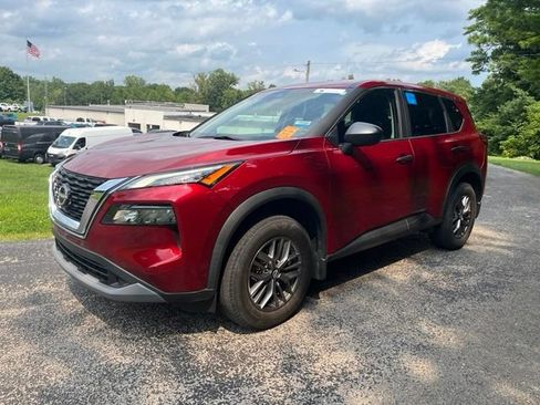 Used 2023 Nissan Rogue S AWD/4WD image 7