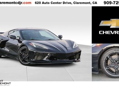 Used 2022 Chevrolet Corvette Stingray Preferred Cpe w/ Z51 Performance Package
