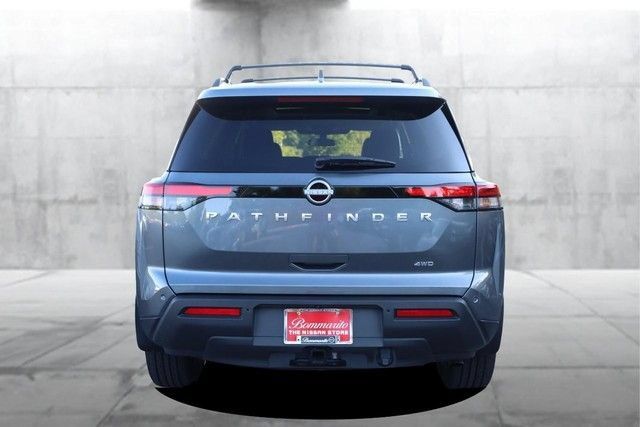 Certified 2025 Nissan Pathfinder SV w/ SV Premium Package AWD/4WD image 6