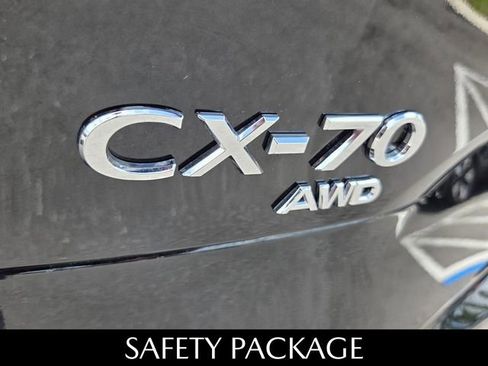 Certified 2025 MAZDA CX-70 3.3 Turbo w/ Premium Package AWD/4WD image 13