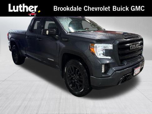 Used 2021 GMC Sierra 1500 Elevation w/ Driver Alert Package I AWD/4WD image 1