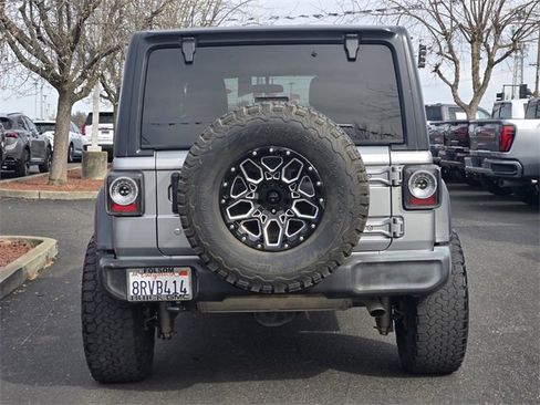 Used 2019 Jeep Wrangler Unlimited Sport S image 5
