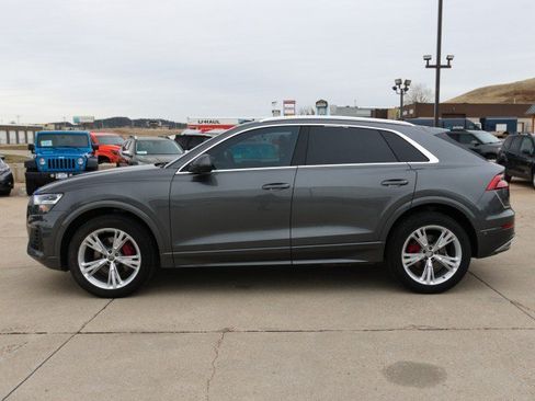 Used 2019 Audi Q8 Premium Plus AWD/4WD image 3