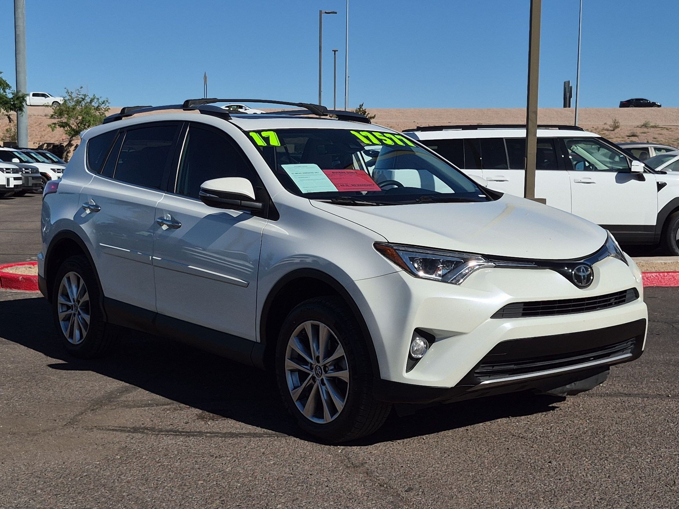 Used 2017 Toyota RAV4 Limited w/ Carpet Mat Package FWD image 3