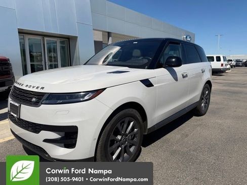 Used 2023 Land Rover Range Rover Sport SE AWD/4WD image 1