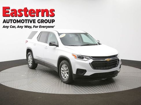 Used 2021 Chevrolet Traverse LS w/ LPO, Floor Liner Package AWD/4WD image 50