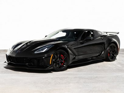 Used 2019 Chevrolet Corvette ZR1
