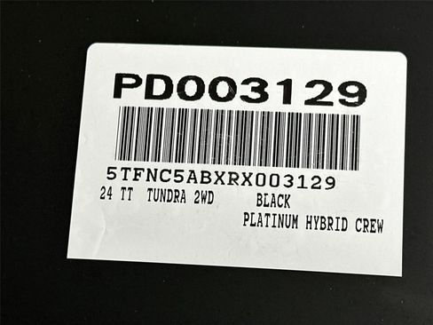 Used 2024 Toyota Tundra Platinum image 52