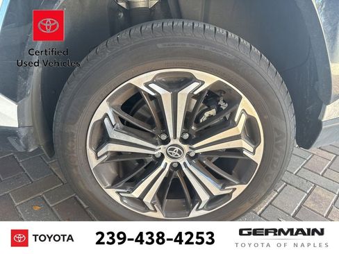 Certified 2025 Toyota RAV4 XSE image 13