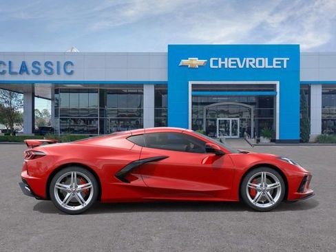 New 2026 Chevrolet Corvette Stingray Preferred Cpe w/ Z51 Performance Package RWD image 5