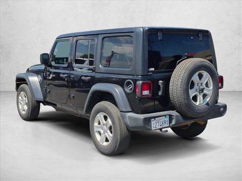 Used 2023 Jeep Wrangler Unlimited Sport AWD/4WD image 7