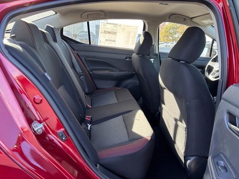 New 2025 Nissan Versa SR w/ Trunk Package image 5
