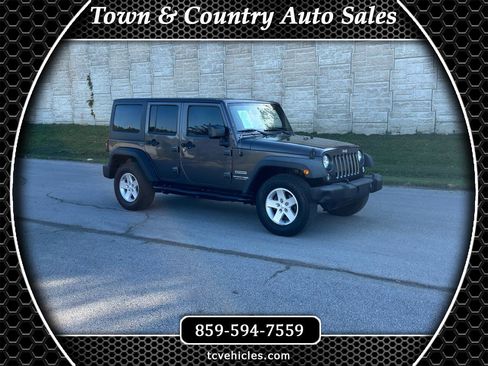 Used 2018 Jeep Wrangler Unlimited Sport S AWD/4WD image 1