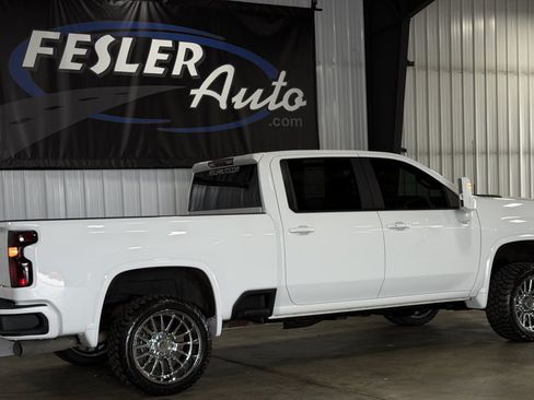 Used 2021 Chevrolet Silverado 2500 LT w/ All Star Edition AWD/4WD image 24