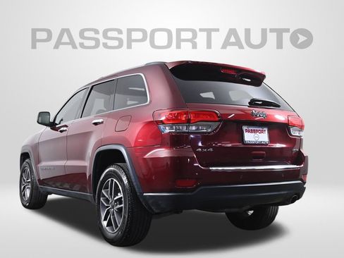 Used 2020 Jeep Grand Cherokee Limited w/ Premium Lighting Group AWD/4WD image 6